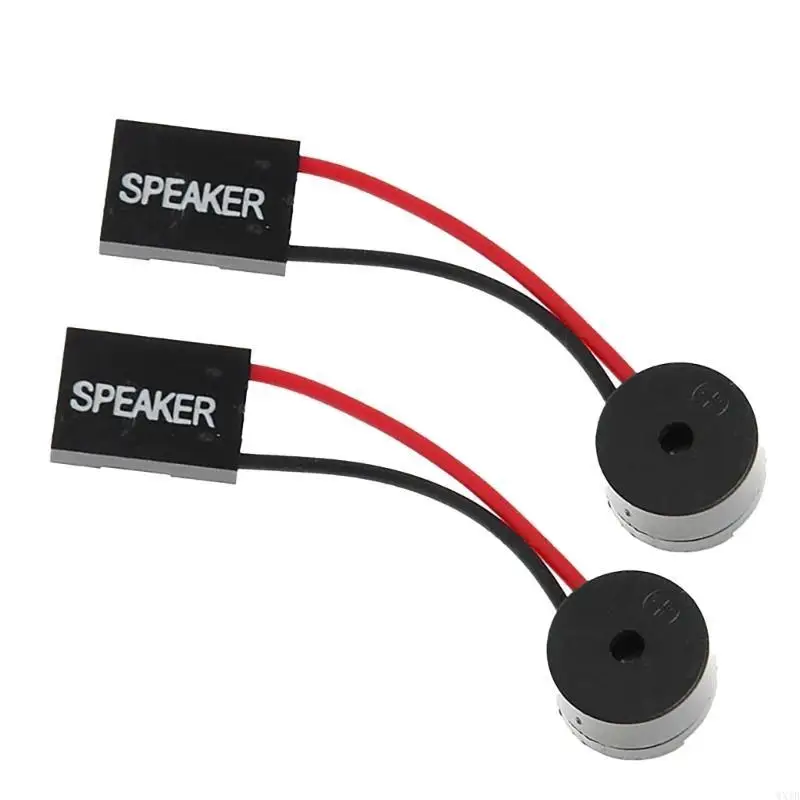 Mini plugs eficientes campainha campainha placa para o sistema inicialização alertas falha