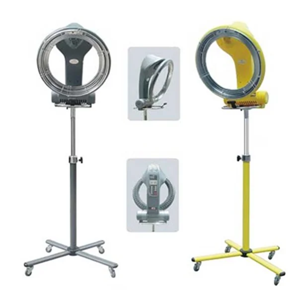 Coofull Orbiting Infrared Hair Dryer Rotate Heat Dyeing Color Processor BarberShop Drying Perming Machine for Hair Salon