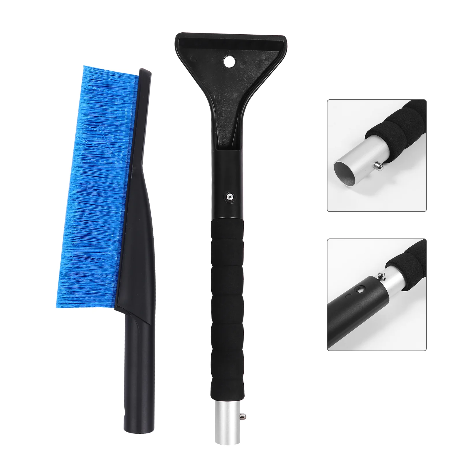 Snow Brush Cars Ice 2 in 1 Auto Scraper Winter Defrosting Tool Removal Pp Abs