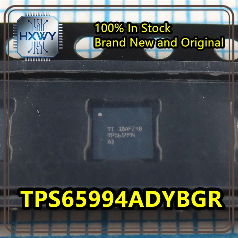 (5/20 pieces) TPS65994ADYBGR TPS65994AD DSBGA Dual-Port USB Type-C/USB4/Thunderbolt 4 PD Controller. Brand New Original Stock.