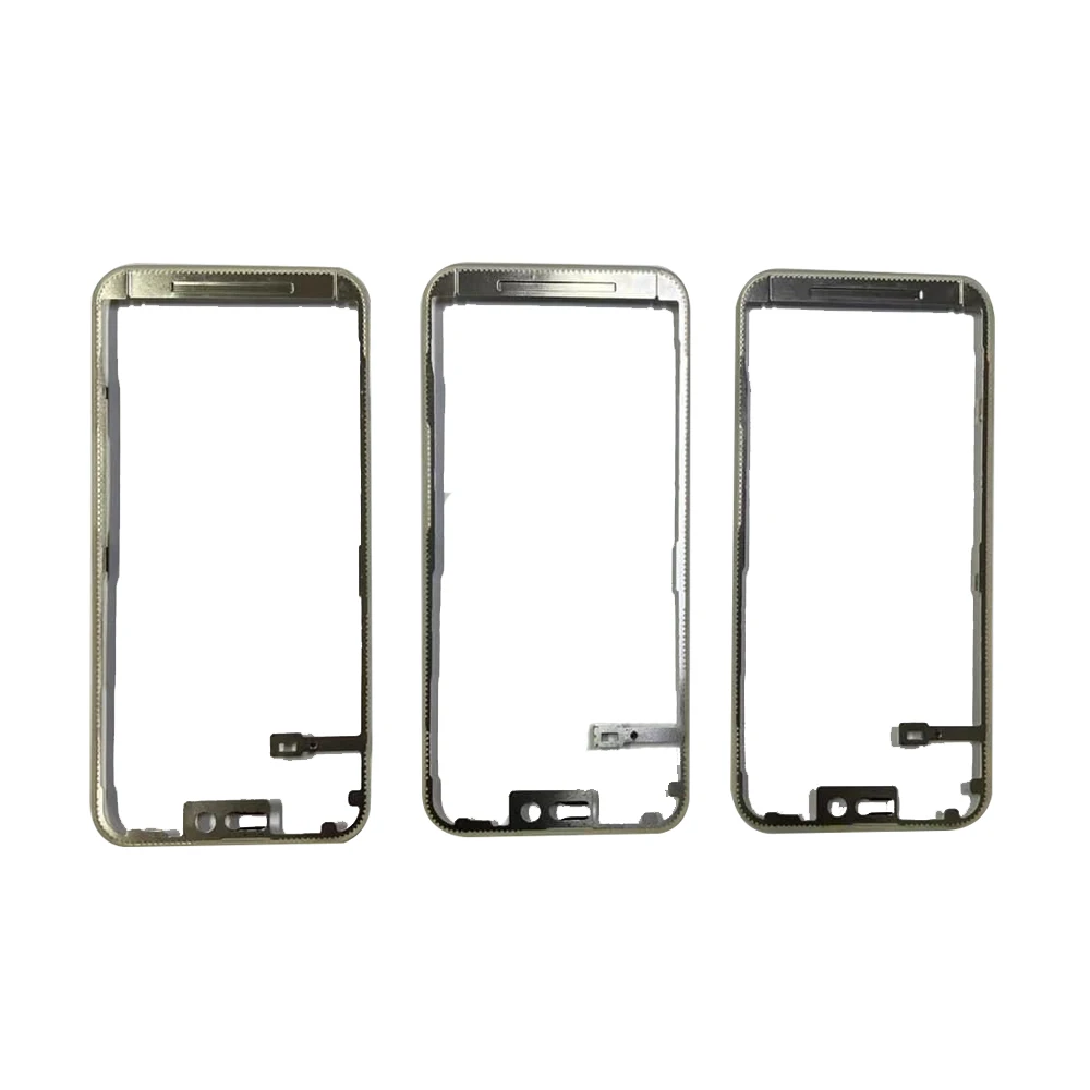 5pc OEM LCD Frame Replacement For iPhone 15 14pro 13 12 11 Pro Max X 5.8/6.5inch Glass Middle Bezel Replacement Cell Phone Parts