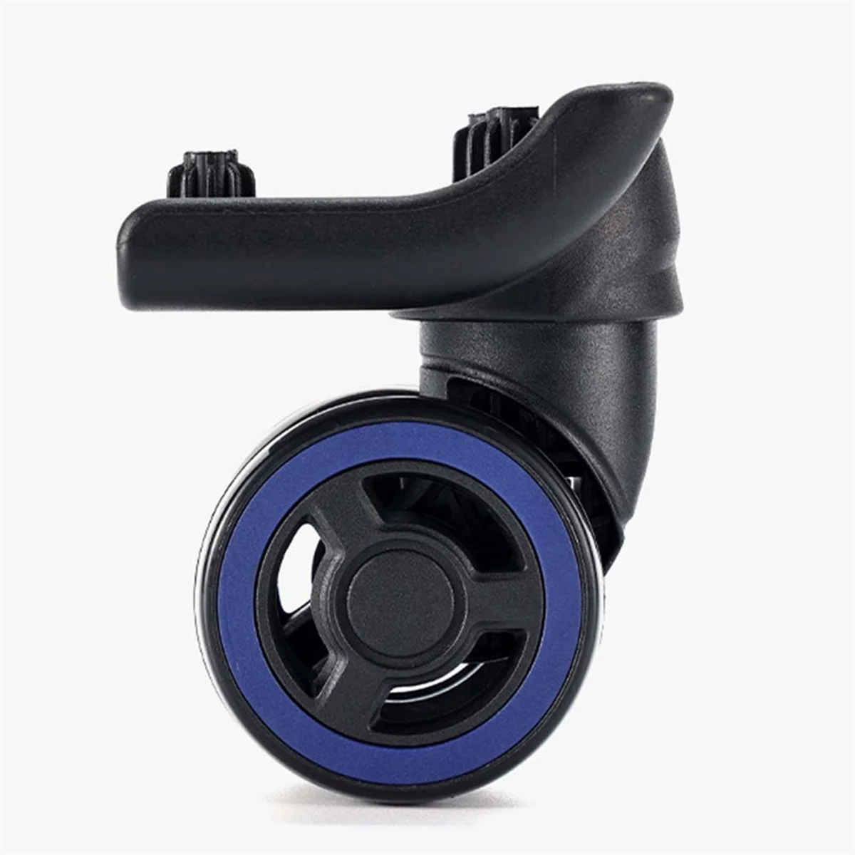 F-3C 4 шт. колеса для багажа, двухрядный роликовый комплект для ремонта оборудования, сверхмощные колеса 360 °   Спиннерные ролики