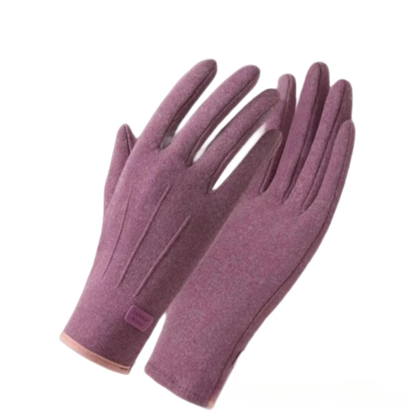 AliExpress Warm Winter Gloves for Cycling And Outdoor Activities Durable Fleece Winter Hand Gloves for Men And Women