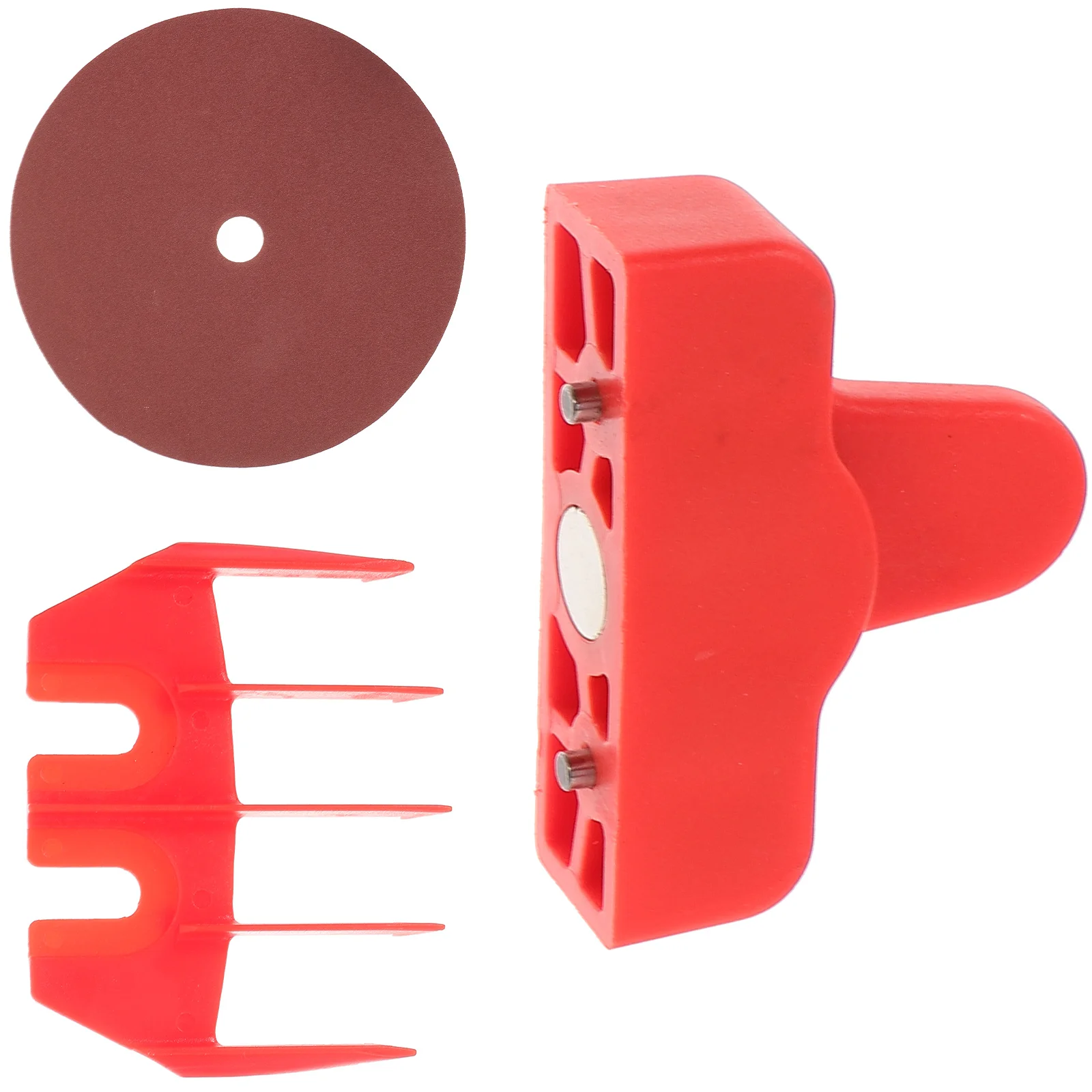 

1 set Knife Sharpener Sheep Goat Grooming Protective Clipper Scissor Accessories Detachable Shear Shaver Trimmer Ergonomic