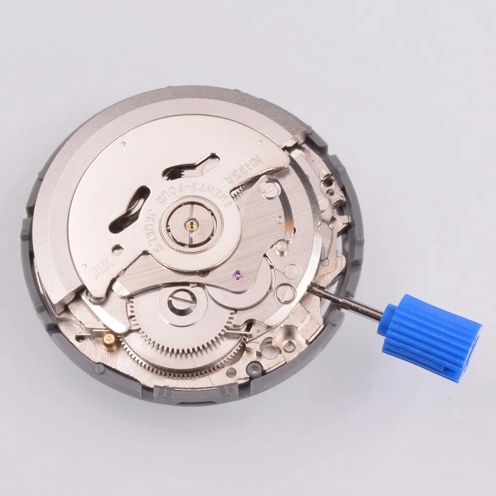 Japan Nh35/Nh35a Bewegingsdag Datum Mechanische Luxe Automatische Horloge Movt Vervanger Kit