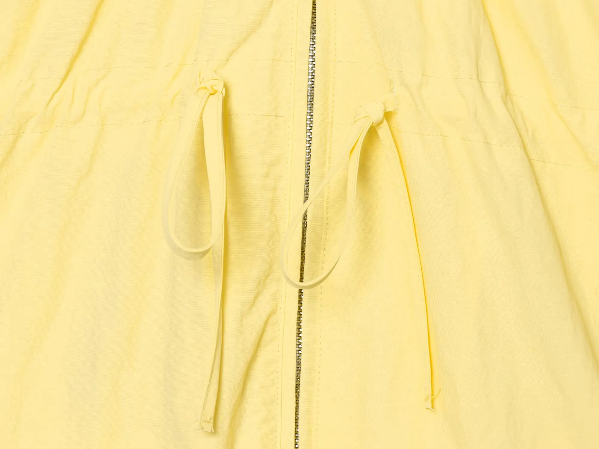 TFMLN Modische Damen-Kapuzenjacke mit Reißverschluss, lässig, Oversize, langärmlig, mit Kordelzug, geraffte Mäntel, Frühling, neu, Schnürmäntel für Damen – Detail 5