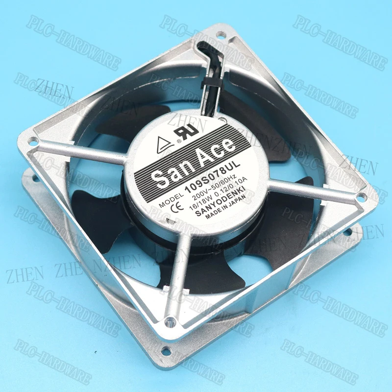 

S New 109S078UL for San Ace 18/16W 0.12/0.1A cooling fan For SANYO