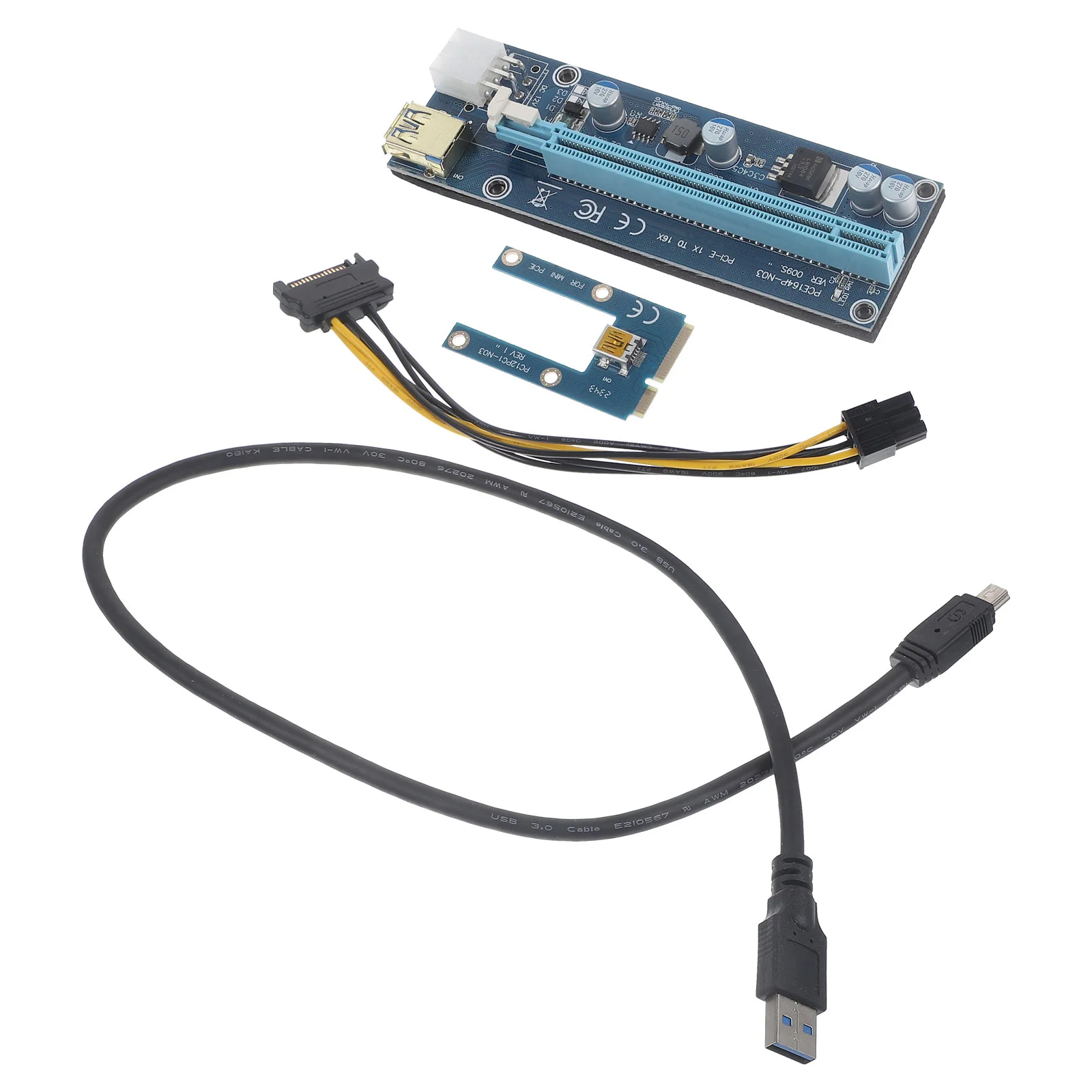 

Laptop External Graphics Card Pcie Express Extension Computer USB Cards Mining Pcb Gpu Part Office