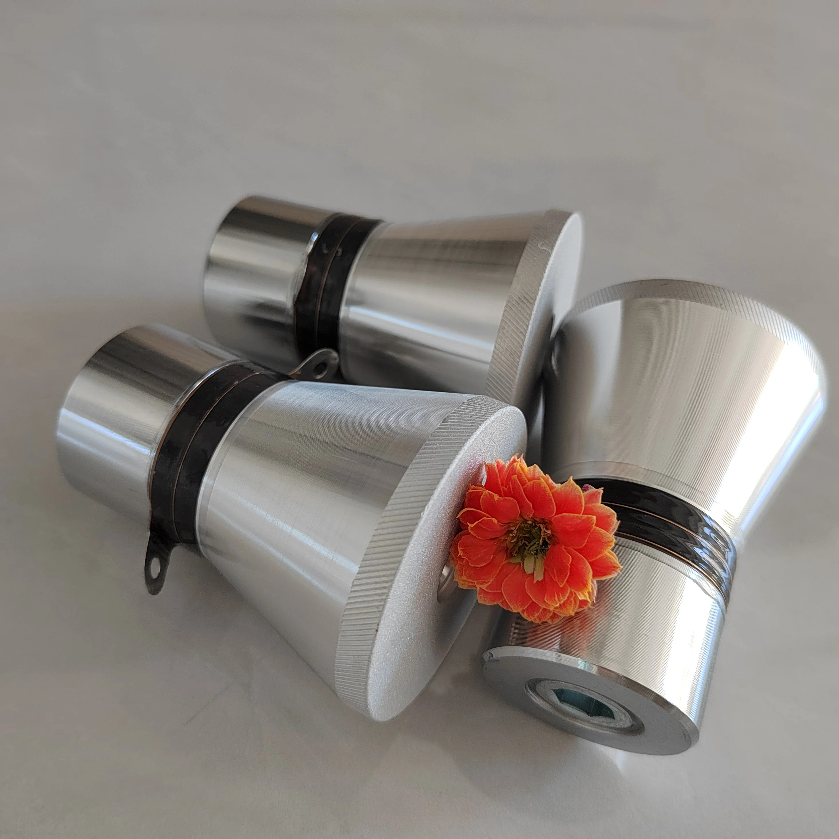 10PCS/lot 25KHZ 60W PZT4 Ultrasonic Cleaning Converter/vibrator For Cleaner Parts