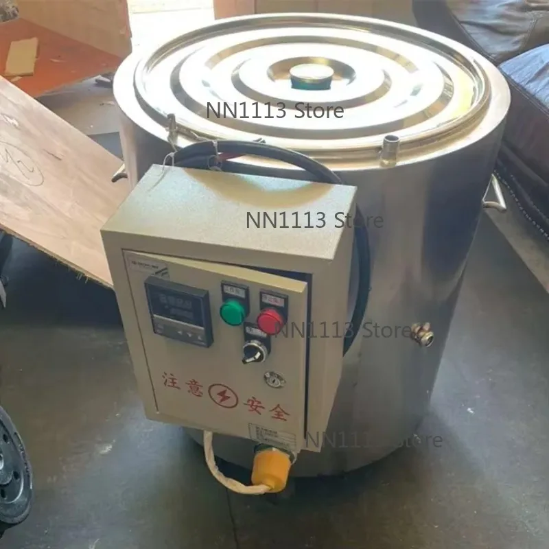 

Double Boiler Candle Wax Melter Pot 33L/100L for Soy Paraffin Hair Wax Cosmetics Soaps DIY Candle Making