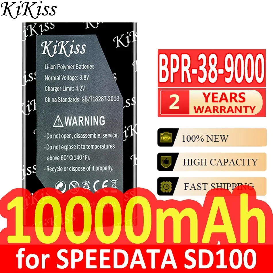 

Bpr-38-9000 SD100 10000mAh For Speedata SD100 Data Acquisition Device Battery Lightweight