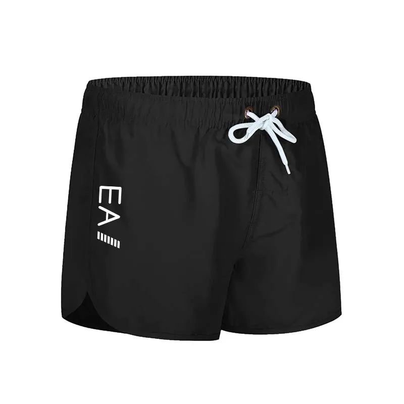 2024 Summer New Men\'s Beach Shorts Swimming Trunks Sexy Man Running Surf Board sports Beach Shorts Male Short Pants