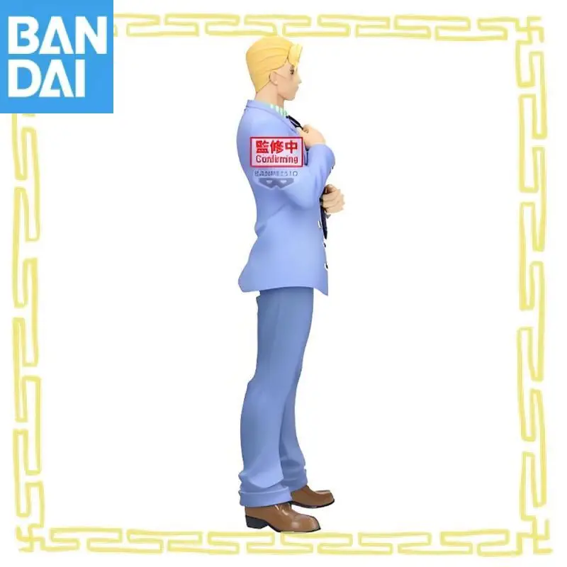 Original Bandai Namco Banpresto Jojos Bizarre Adventure Kira Yoshikage Mometria Anime Figur Modell Sammler Spielzeug Geschenk Ornament