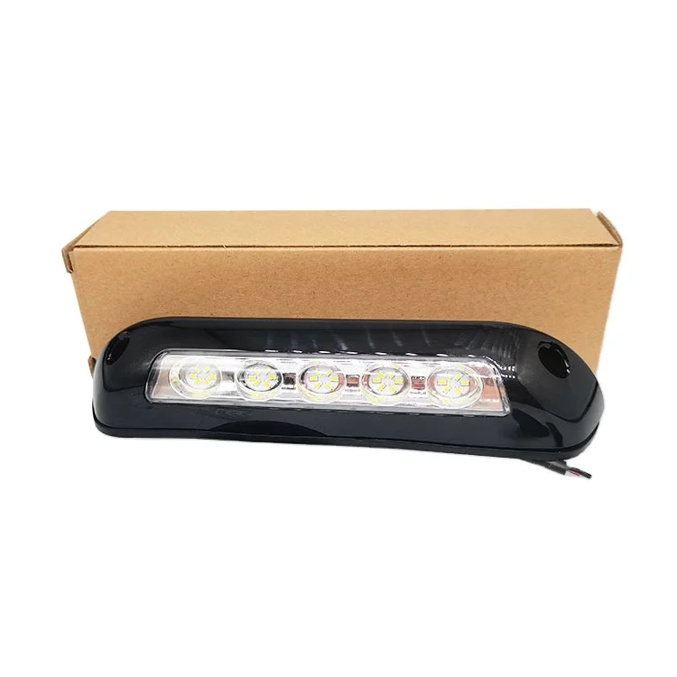White 12V Light Bar Caravan Interior Wall Lamps LED Awning Porch Light RV Van Trailer Exterior Lamp Caravan Accessories