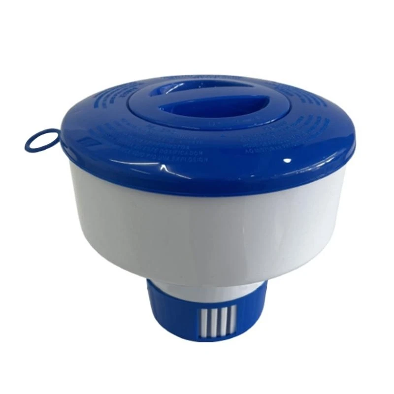

652F Swimming Pool Chemically Float Dispenser Large Capacity Floating Chlorine Dispenser Chlorine Tablets Floater for Hot Tub