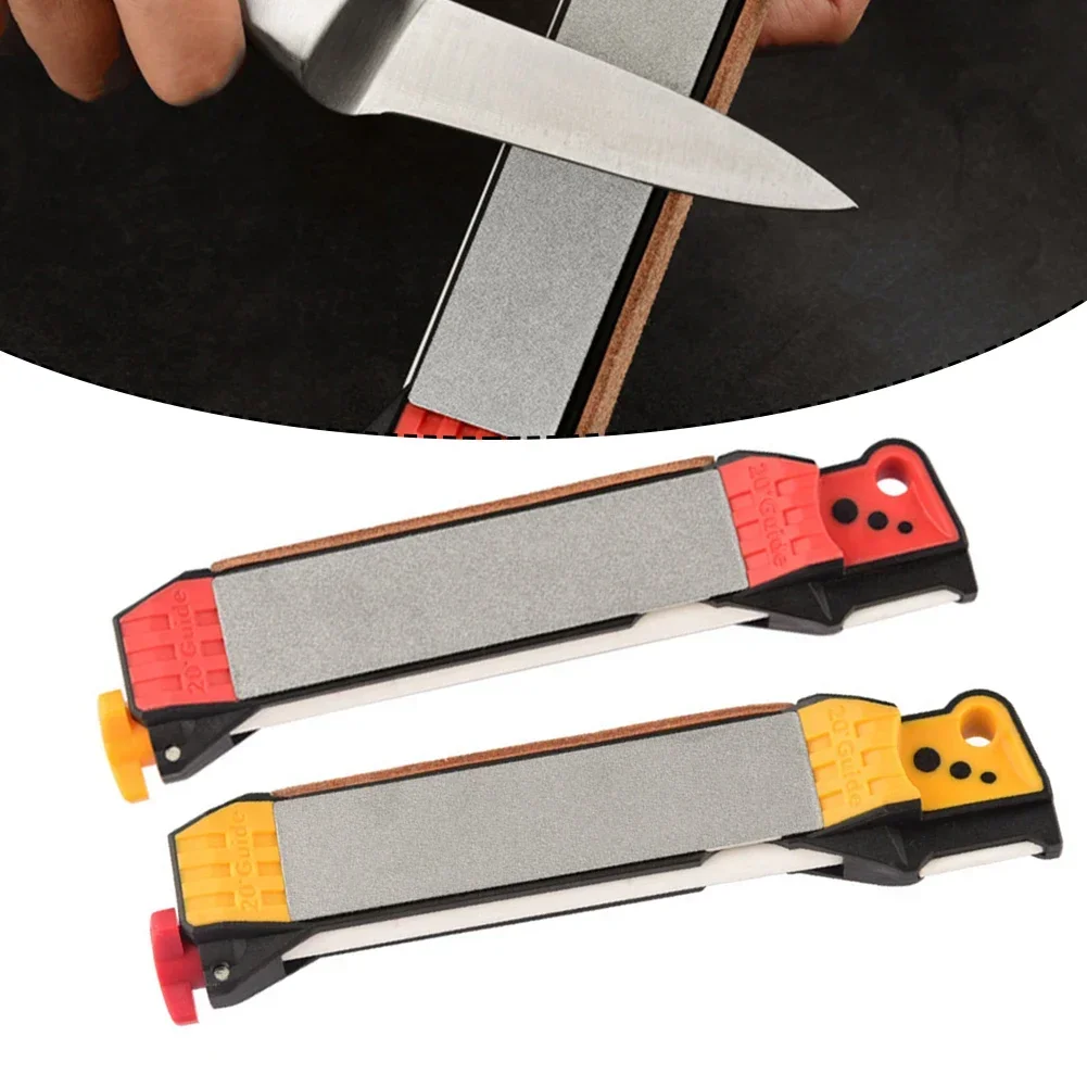 1pc Household Sharpening Stone Kitchen Multifunctional Sharpener Outdoor Quick Sharpener Handheld Sharpener Kitchen Tools