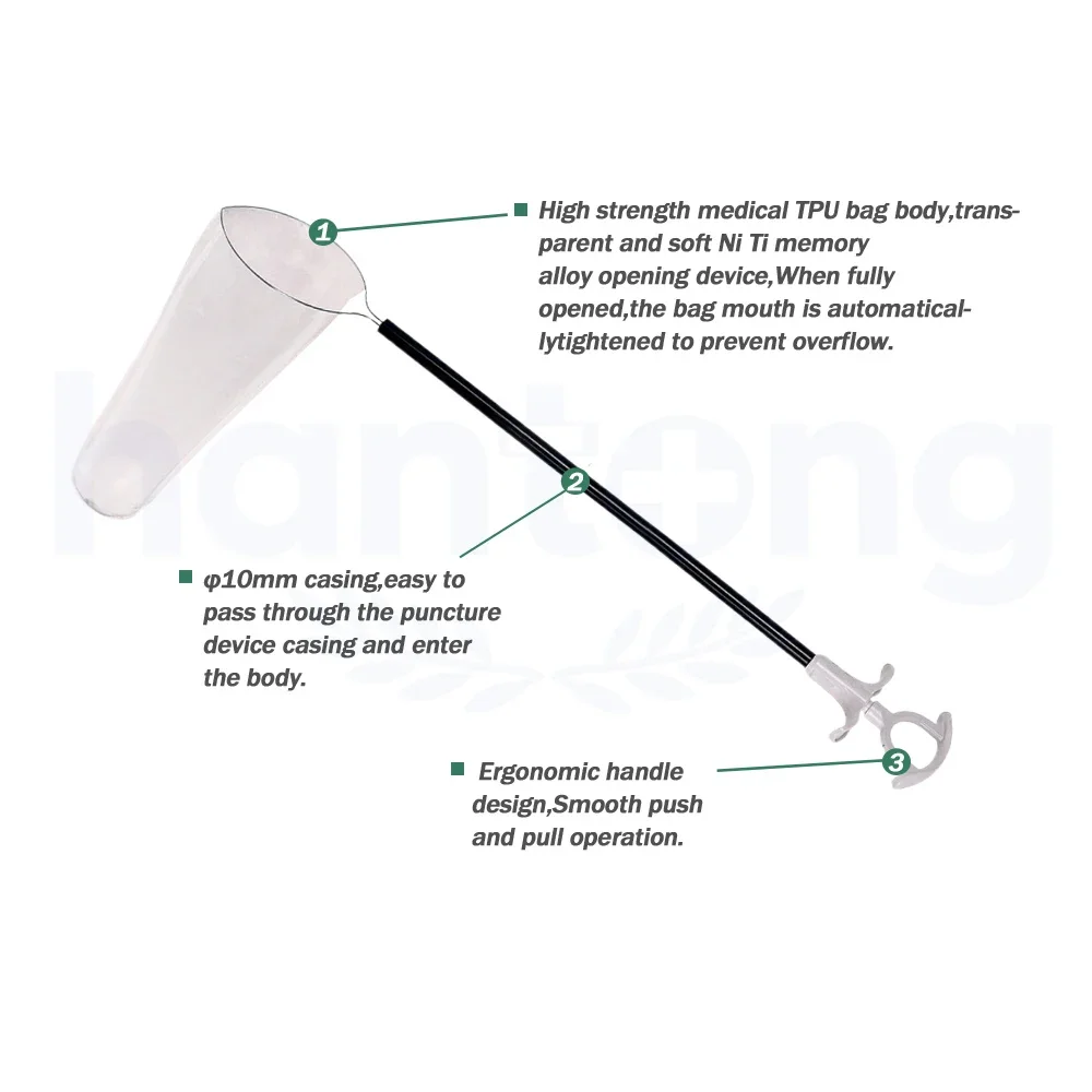2026 NEW Surgical Disposable Endobag /Disposable Use Laparoscopy Tissue Bag Specimen Retrieval Bag