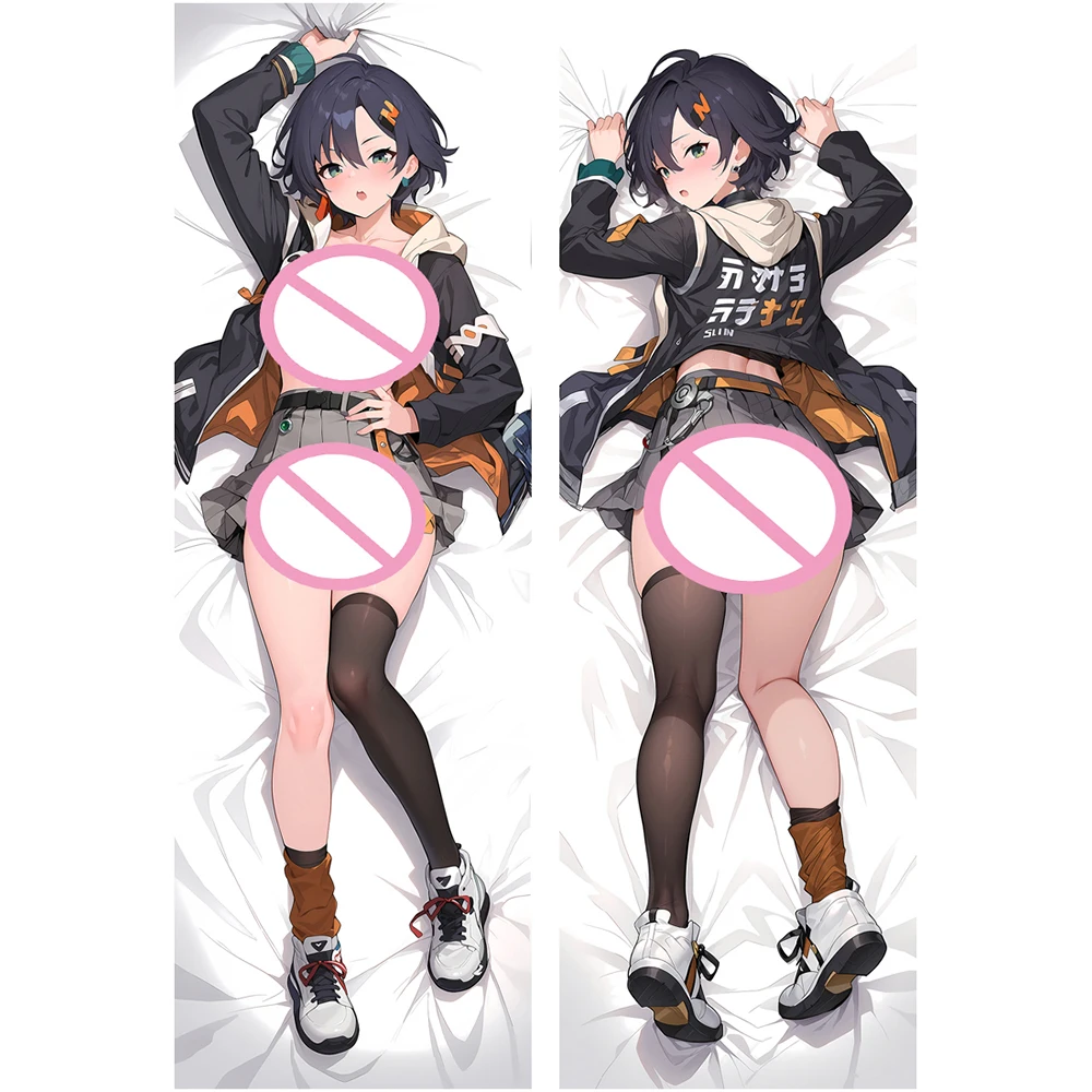 Cartoon Lichaam Kussensloop Zenless Zone Nul Belle Dakimakura Cosplay Props Anime Dubbelzijdig Gedrukt Otaku Kussen Kussenhoezen