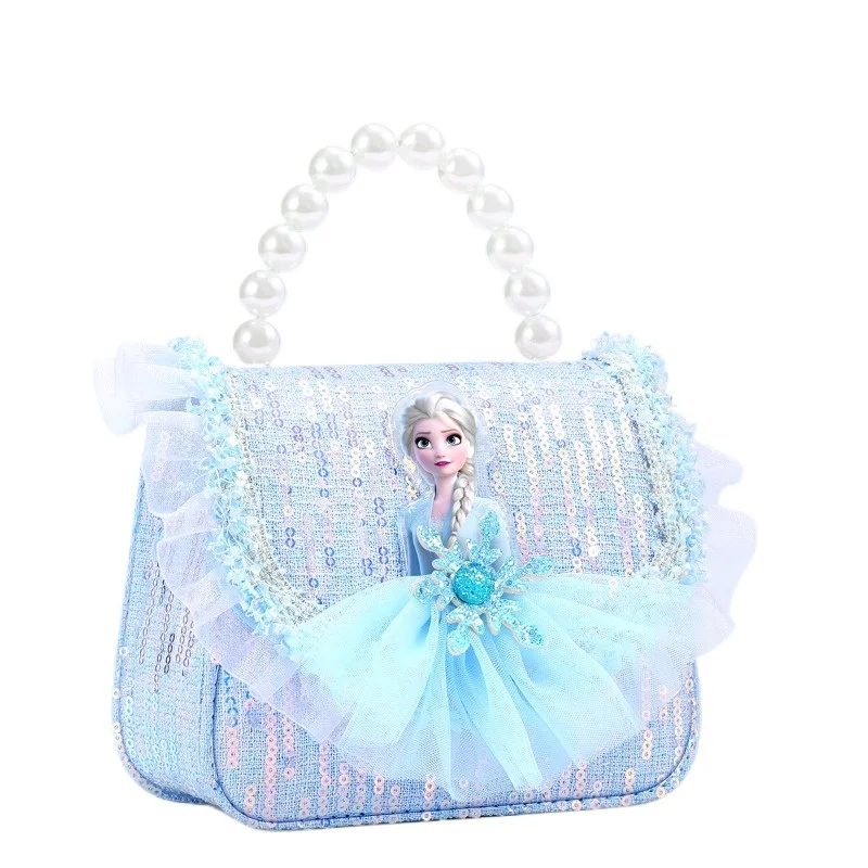 

Disney Frozen Elsa Princess Crossbody Bag for Girls Fashion Handbag Toddler Kids Gift