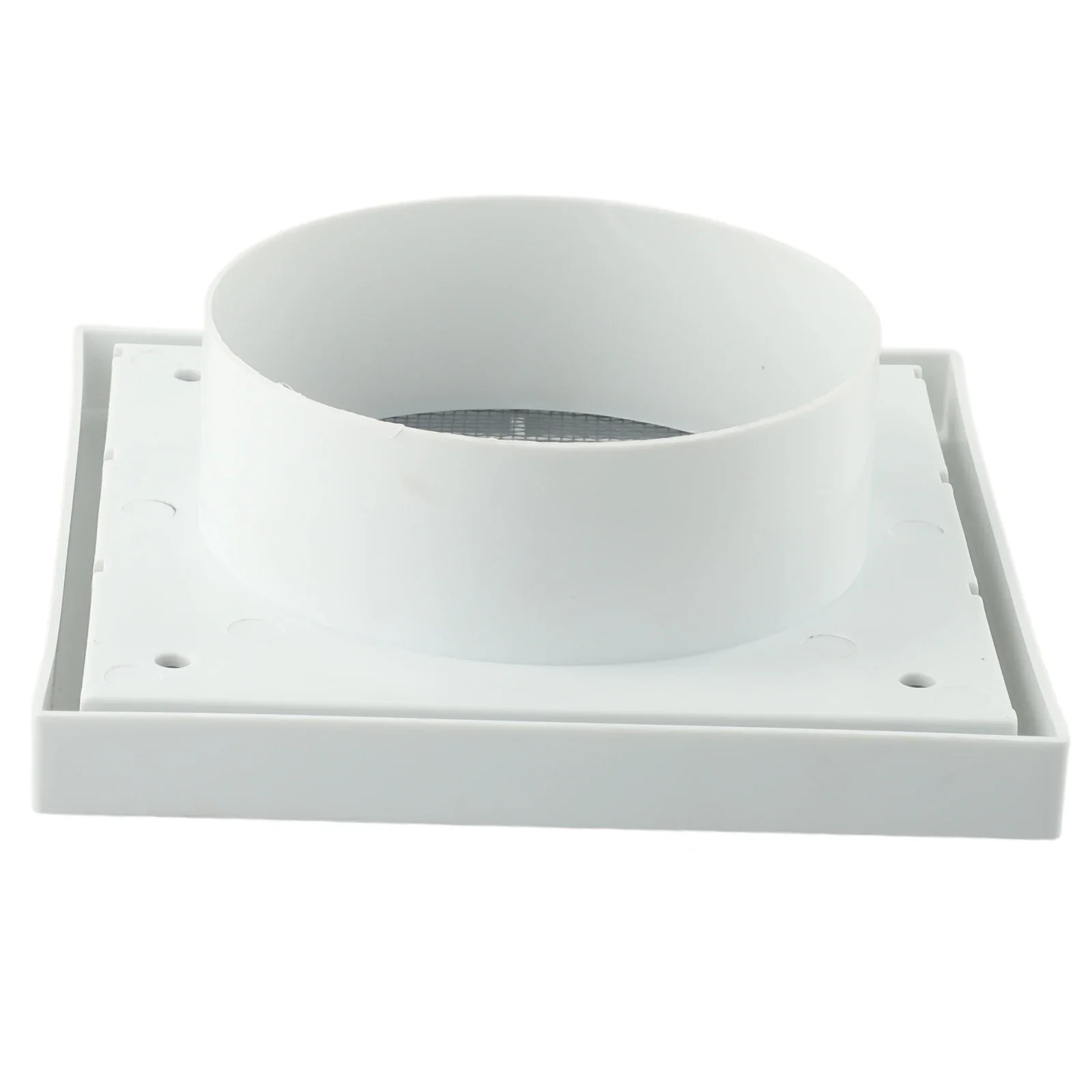 Outdoor Square Vent Louver Ventilation Grill With Filter Fresh Air System Mosquito Insect Net Cover Screen Exhaust Outlet