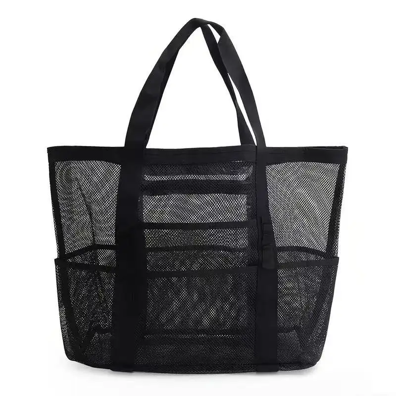 

Bathroom bag, toy storage bag, large capacity mesh hollow bag.
