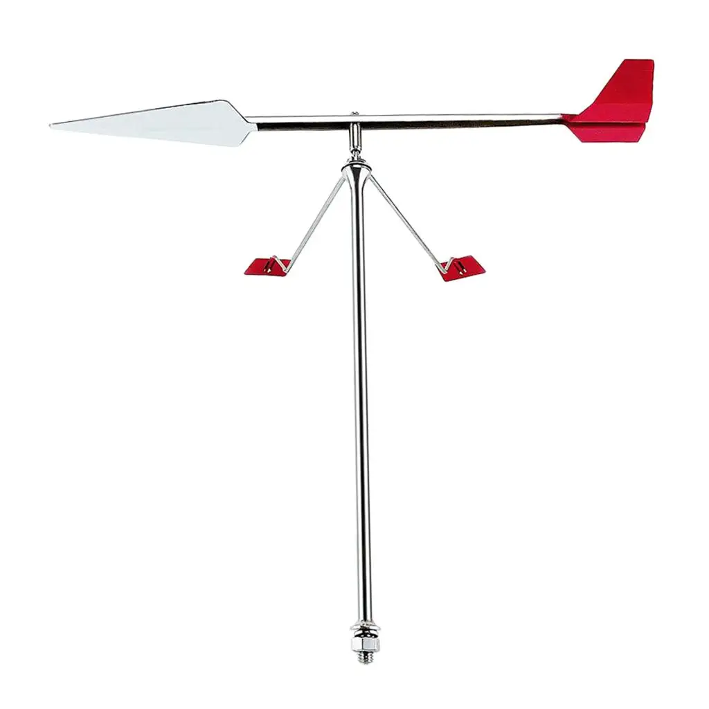 

12inch Wind Indicator Meter Instrument Tool Reflective for Dinghy Sailboat