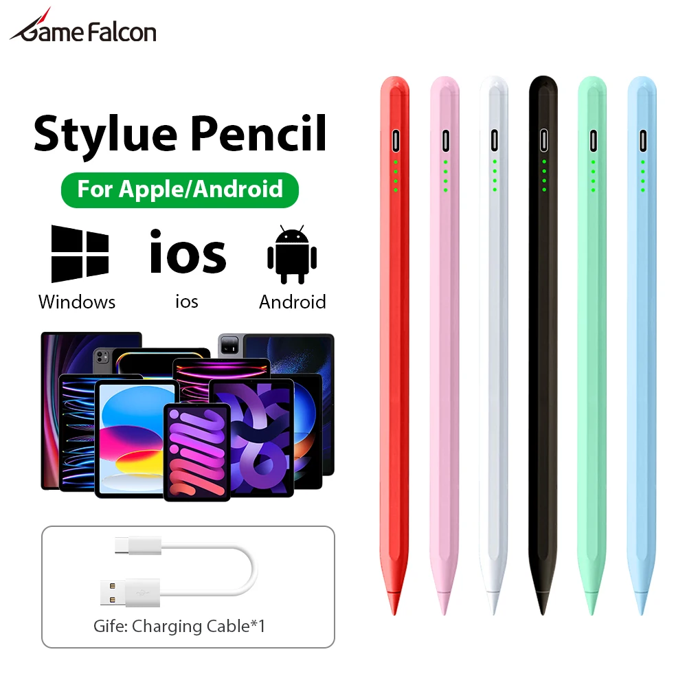 Stylus Voor Android, Ios, Windows, Ipad, Appelpotlood Accessoires, Universele Stylus Voor Tablets En Telefoons