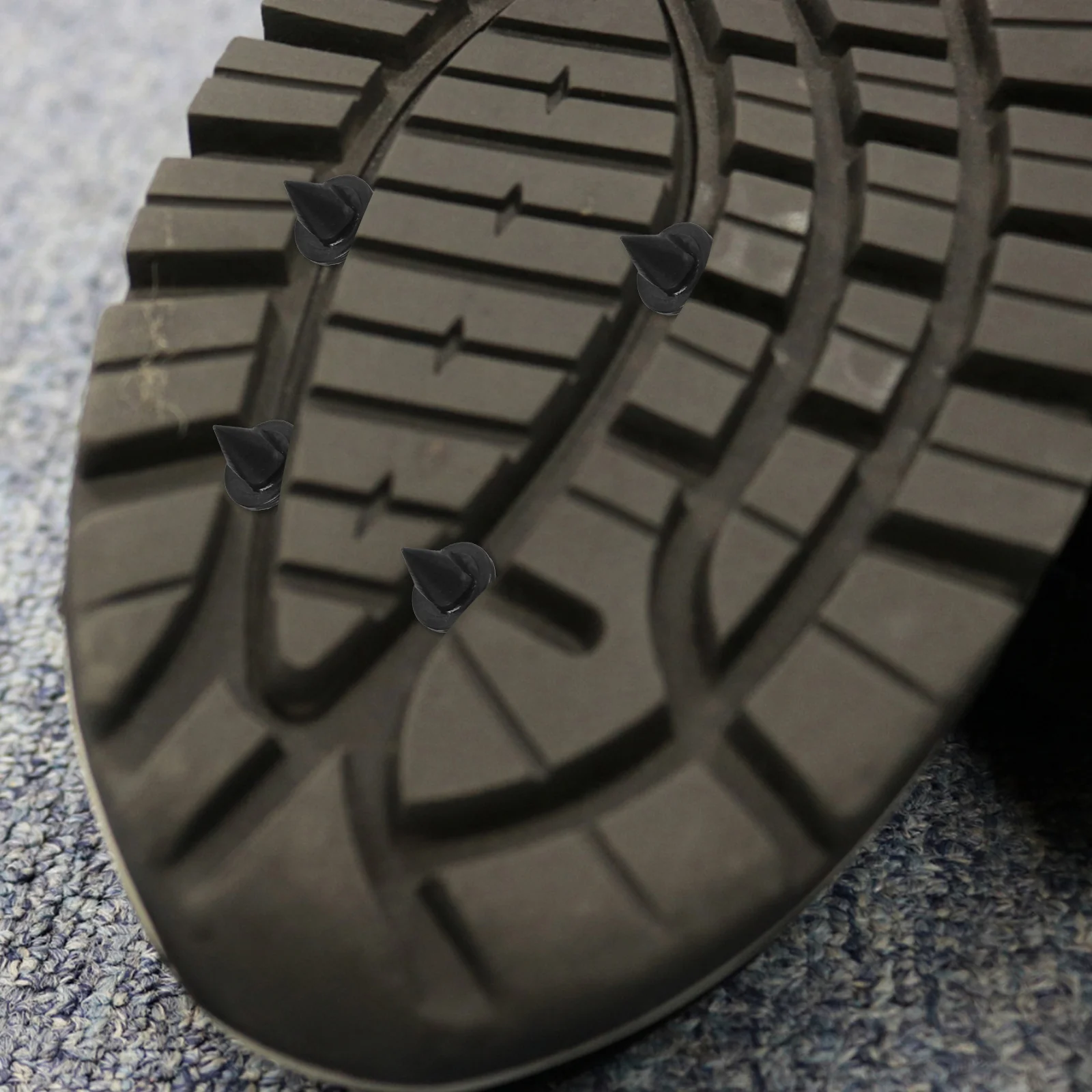 

20 шт. стальных шипов для беговых кроссовок, сменные шипы для прыжков, бега и бейсбола