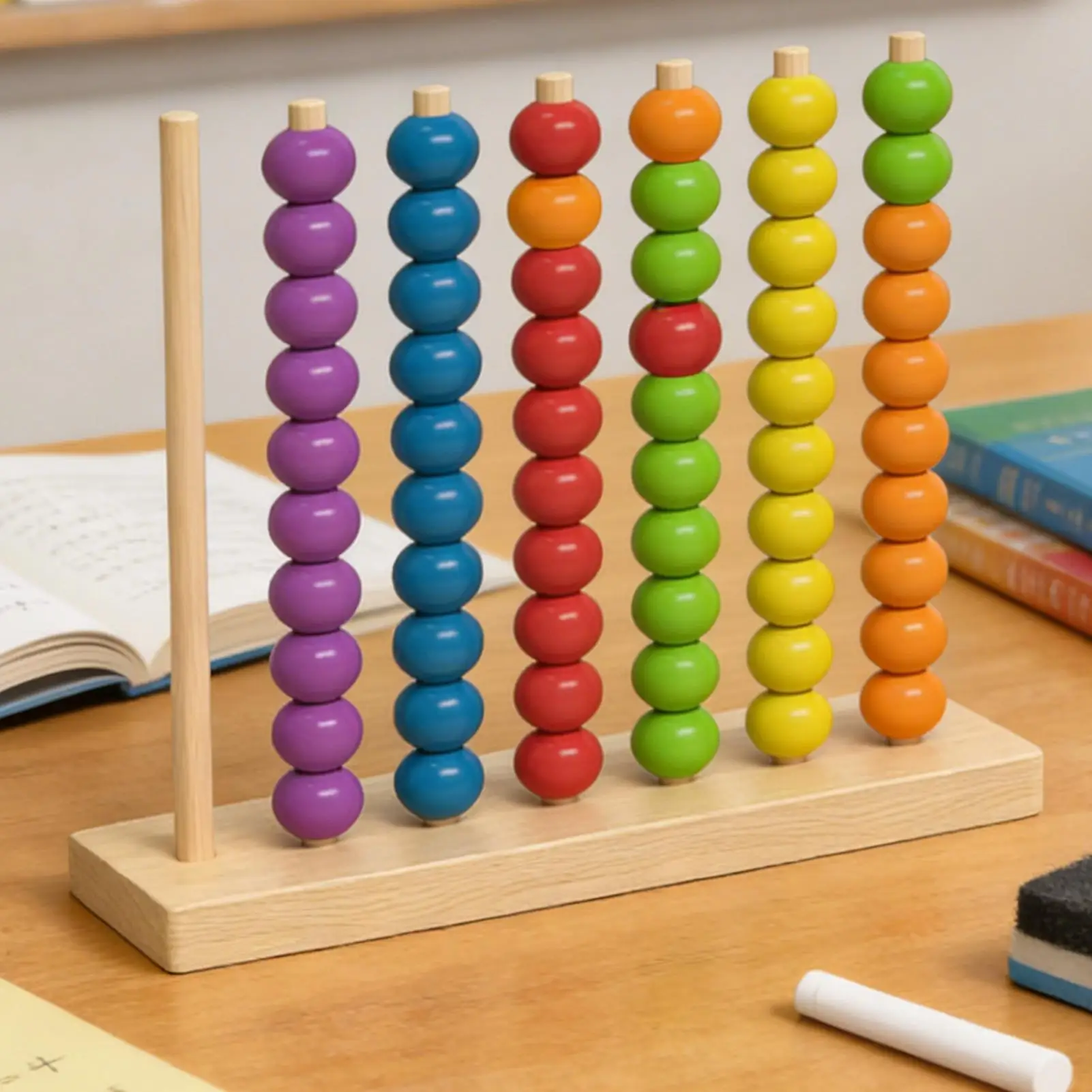 Color Sorting Game Competitive Pattern Challenge Color Matching Board Puzzle for Boys Girls Preschoolers Children Home Classroom