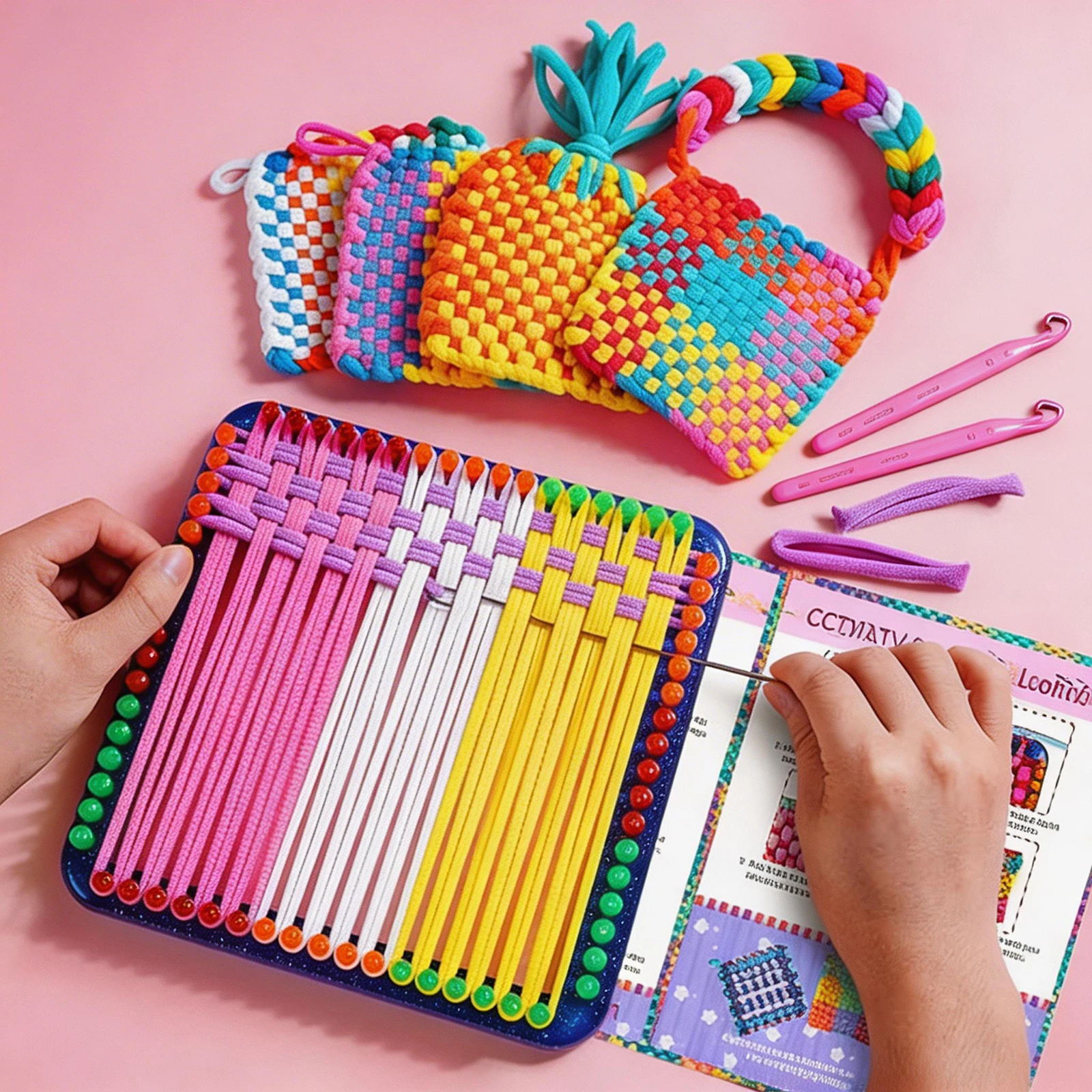 Набор эластичных разноцветных – обзор и цена Jewelry Making Kits For Girls