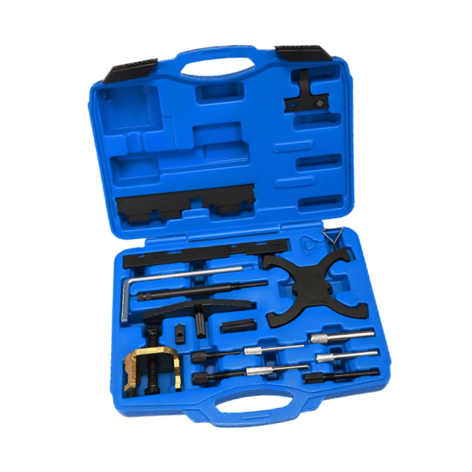 

Engine Service Tool Set for Auxiliary Engine Belt Replacement Vehicle