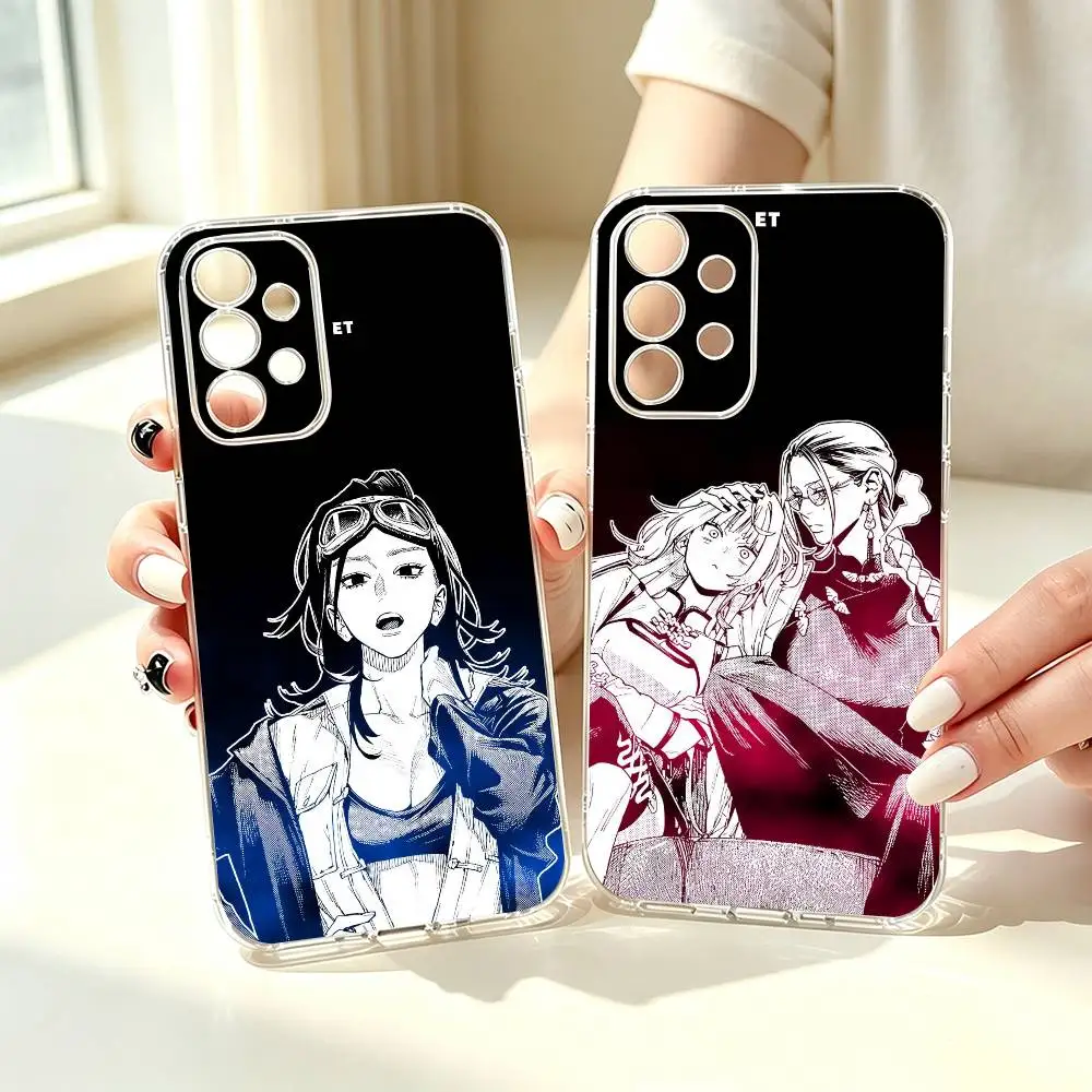 Anime-G-Gokurakugai-A-Alma-T-Tao  Phone Case For Samsung S25,S24,S21,S22,S23,S30,Ultra,S20,Plus,Fe Transparent Cover