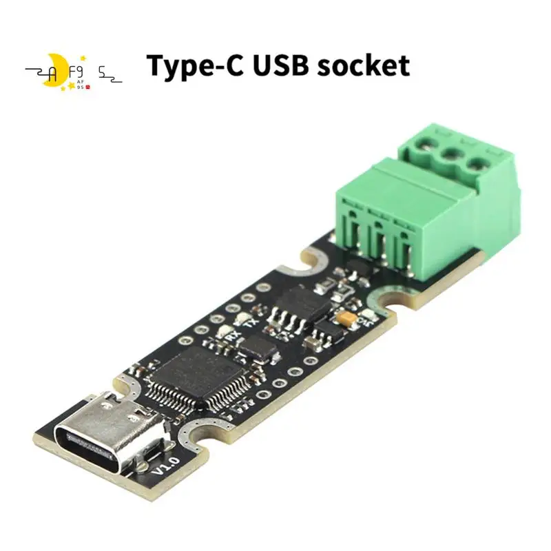 

Адаптер AF95-USB-CAN с чипом STM32F072, поддерживает CAN2.0A и B, используемый для прошивки Canable / Candlelight / Klipper
