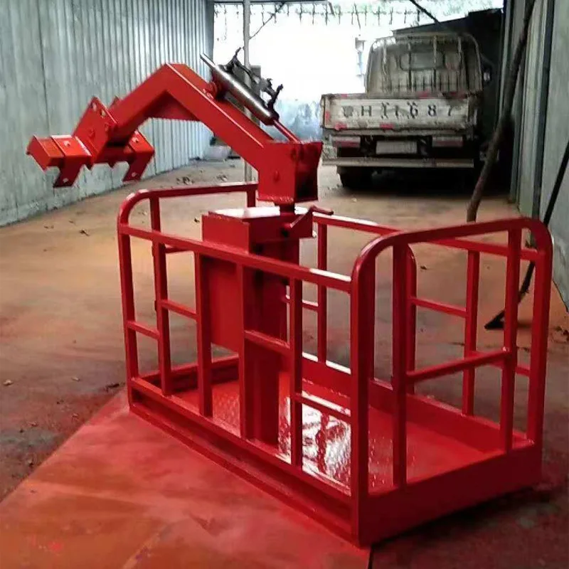 Aerial work crane Crane, truck crane ceiling frame 360 degree rotating basket