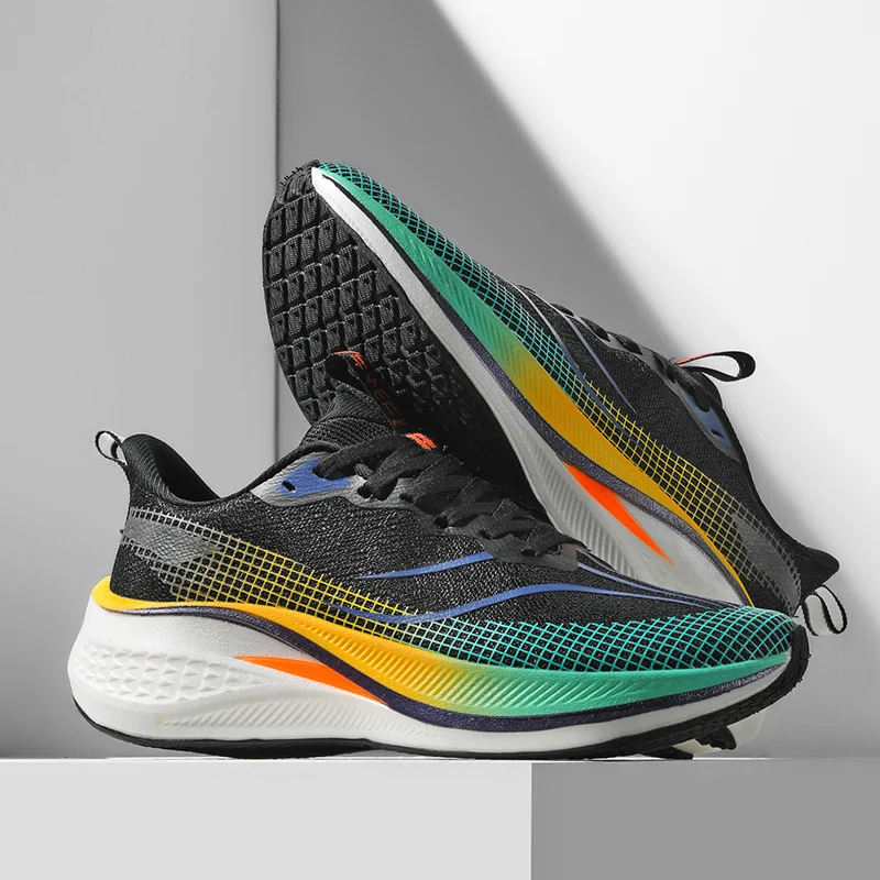 

2025 New Comfort Casual NewADHot-Selling Fashion Sneakers Casual Mesh Shoes High-Quality Men's Sports Shoes