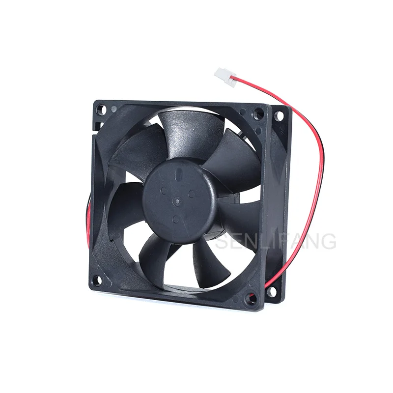 Genuine For ADDA AQ0812HB-A70GL 12V 0.25A 8CM 8025 2-Wire  Advanced Waterproof Cooling Fan
