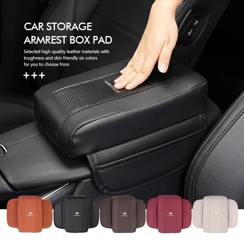 Car Arm Rest Box Center Console Extension Cushion Elbow Support For Toyota 86 Harrier Vellfire Alphard Camry Avensis