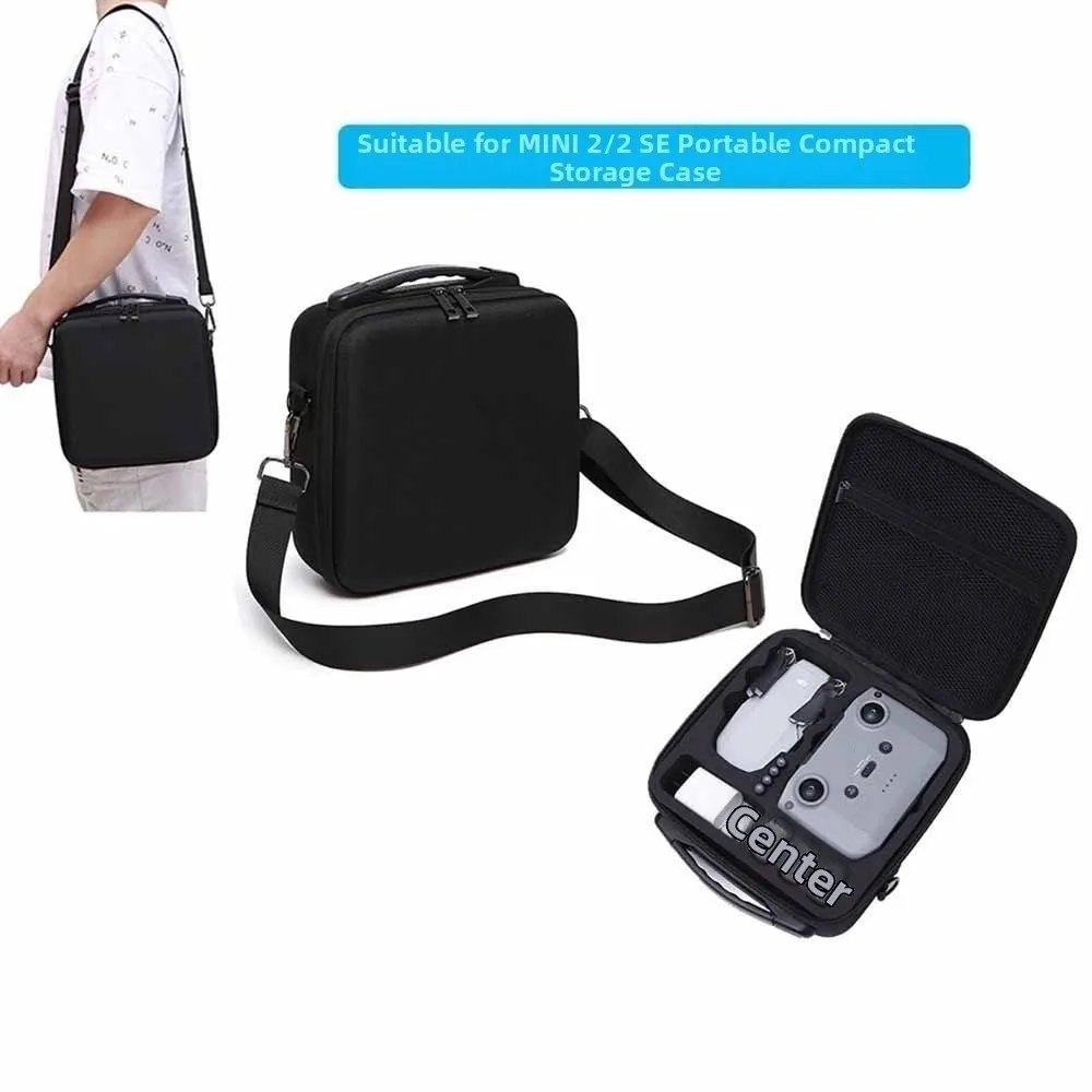

Shockproof Storage Carrying Bag Case Anti-Scratch with Shoulder Strap Hard Bag Storage Case Waterproof Adjustable