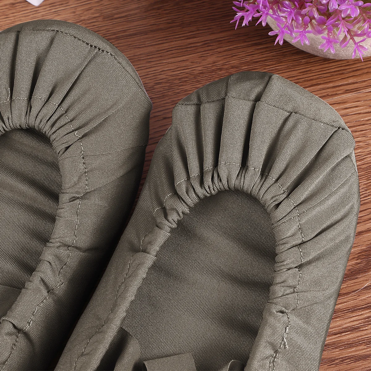 

Chair Armrest Pads Grey Premium Cushion For Office Home Use Chair Arm Support Sleeve Suitable For Various Chairs