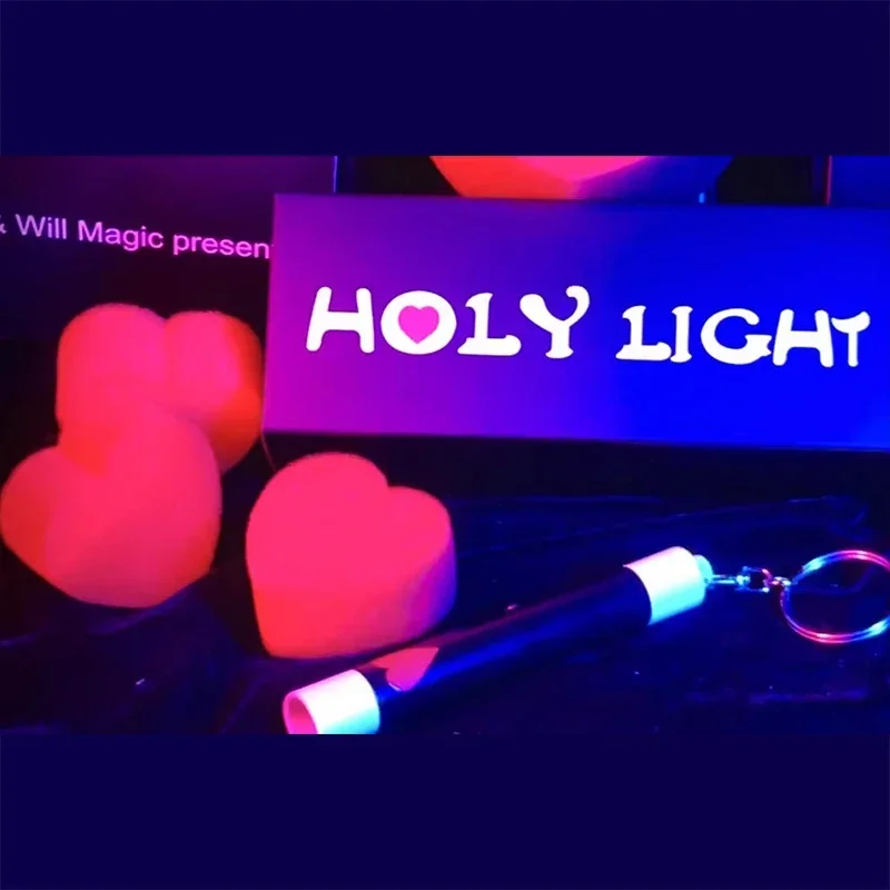 Holy light by Keanu Ho & AL Chen Close up Magic Trick Mentalism Magic Bar Magia Magie Magicia Magicians Prop Accessory Illusion