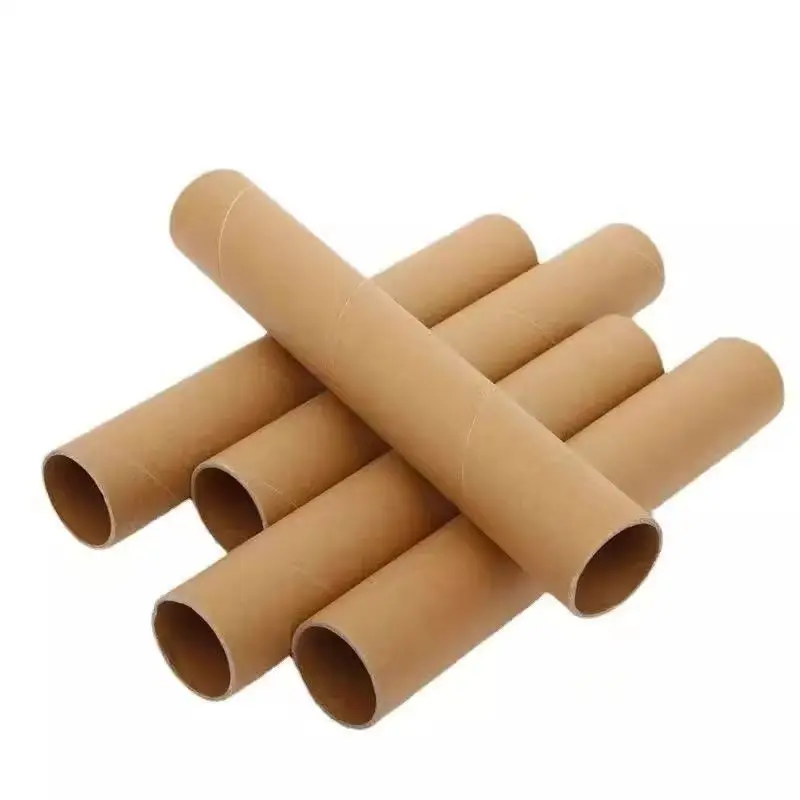 Mailing Tube -2 in(inner Width) X 19.7 in Kraft Tube for Shipping and Storage of Posters, Arts, Crafts, and Documents -6Packs