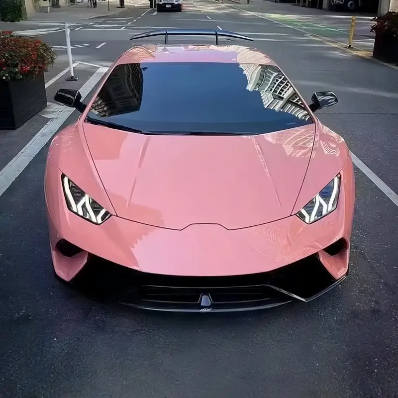 Classic Car Restomod Body KitsUpgrade P Style Body Kit For LP580 LP610 Body Kit Front Lip Rear Diffuser Hood Exhaust Bodykit