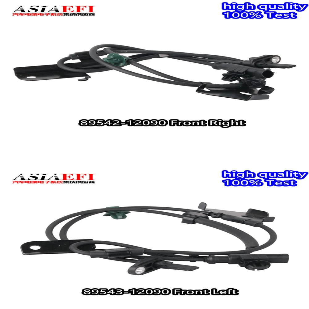 

high quality ABS Wheel Speed Sensor Front Left or Front Right 89543-12090 89542-12090 for Toyota Corolla Rumion Auris