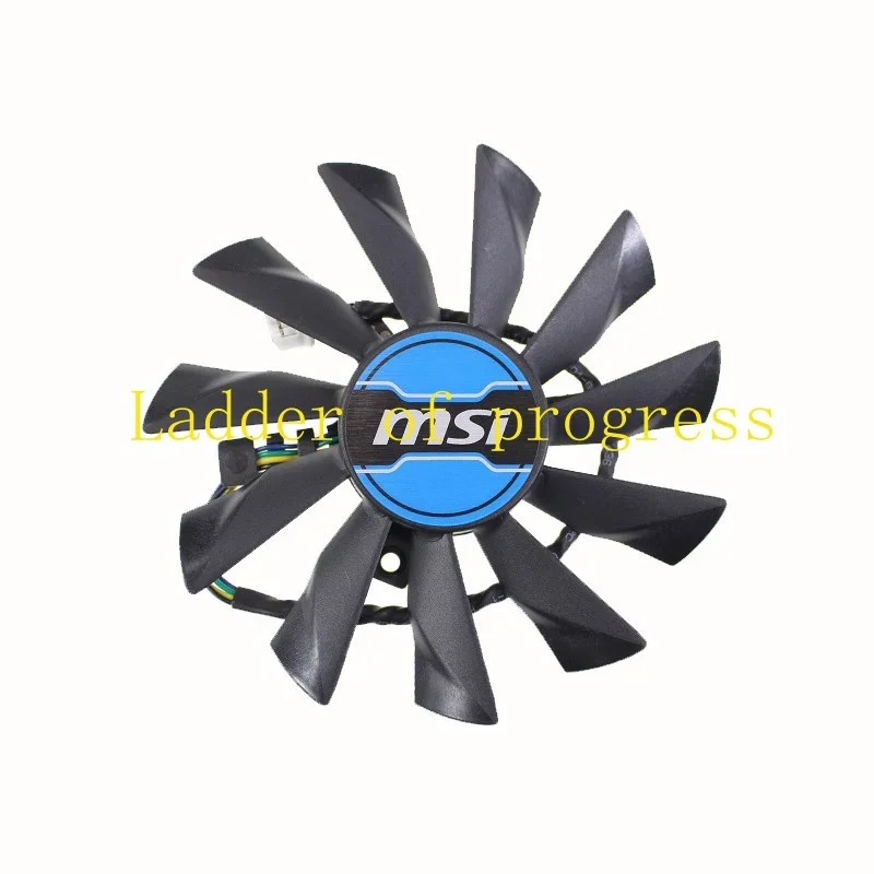 95mm For MSI GTX750Ti R7 240 250 260 260X Single Fan PLD10010B12HH DC12V 0.40A