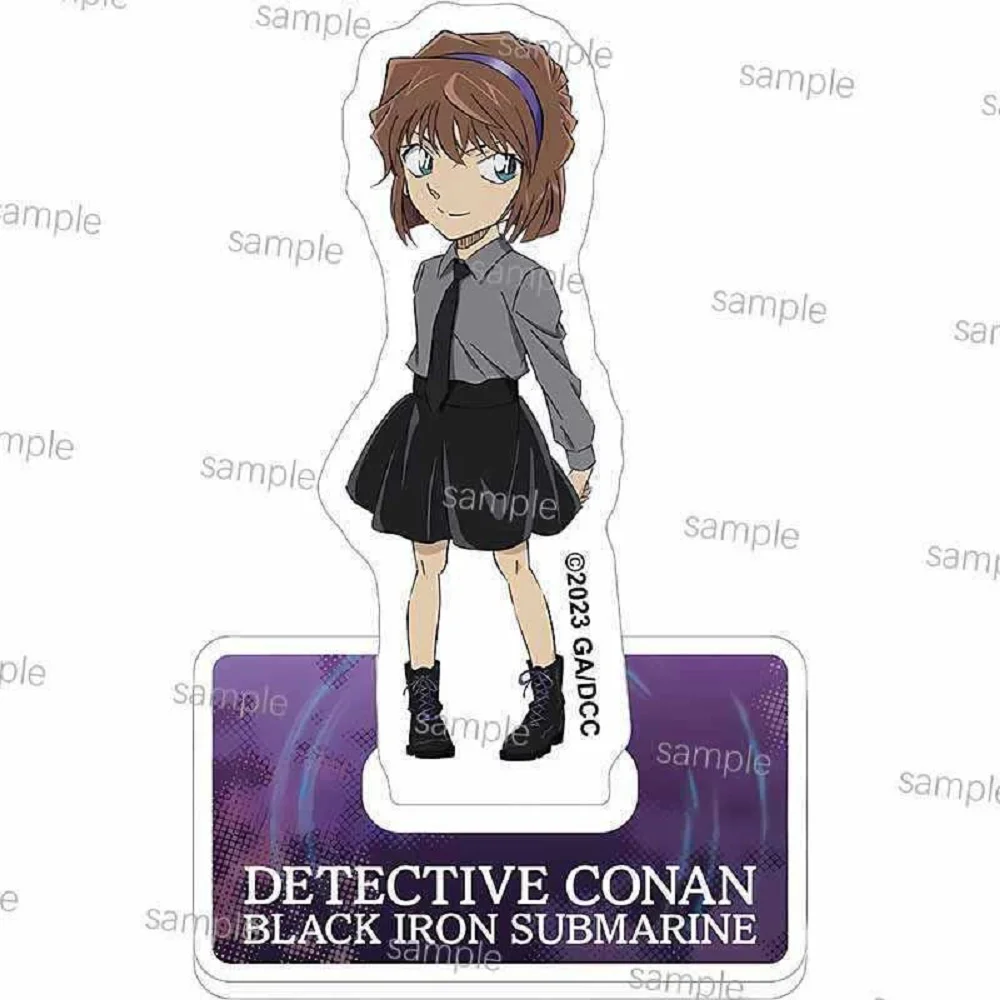 Cartoon Detective Conan Acrylic Stand Model Plate Cosplay Figure Standing Sign Desk Decor Creative Gift