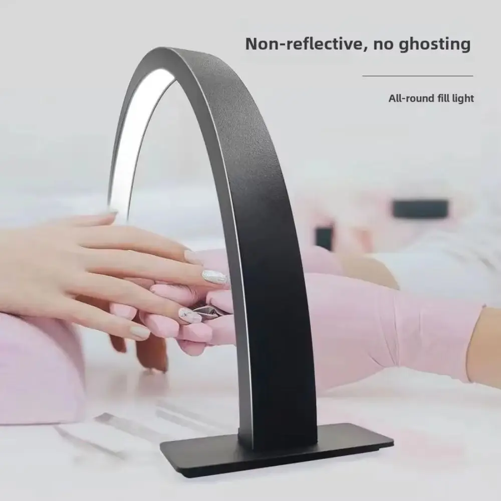 47cm-dimmable-u-shaped-nail-lamp-3-light-color-eye-protect-led-nail-arc-fill-light-multi-functional-180-degree-illumination