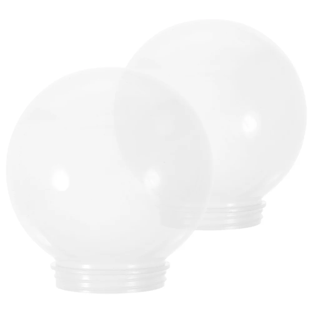 

2 Pcs Wall Lamp Acrylic Lampshade Ceiling Light Chandelier Shades Fan Covers for Pendant