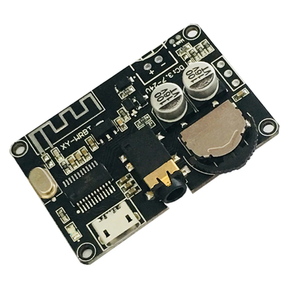 XY-WRBT Bluetooth-Compatible 5.0 Audio Receiver Board MP3 Lossless Decoder Board Wireless Stereo Music Module