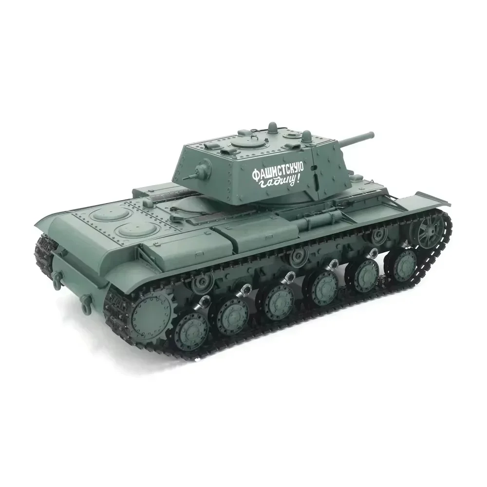 Grande brinquedo modelo de tanque controlado remotamente para meninos, totalmente simulado, proporcional, lutando competitivo, tanque rastreado, 1: 16