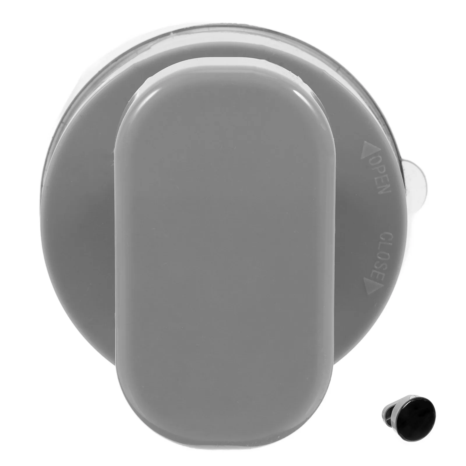 

Suction Cup Handle No Drill Required For Bathroom Glass Door Shower Safety Bar Self Adhesive Cabinet Knob Plastic Door